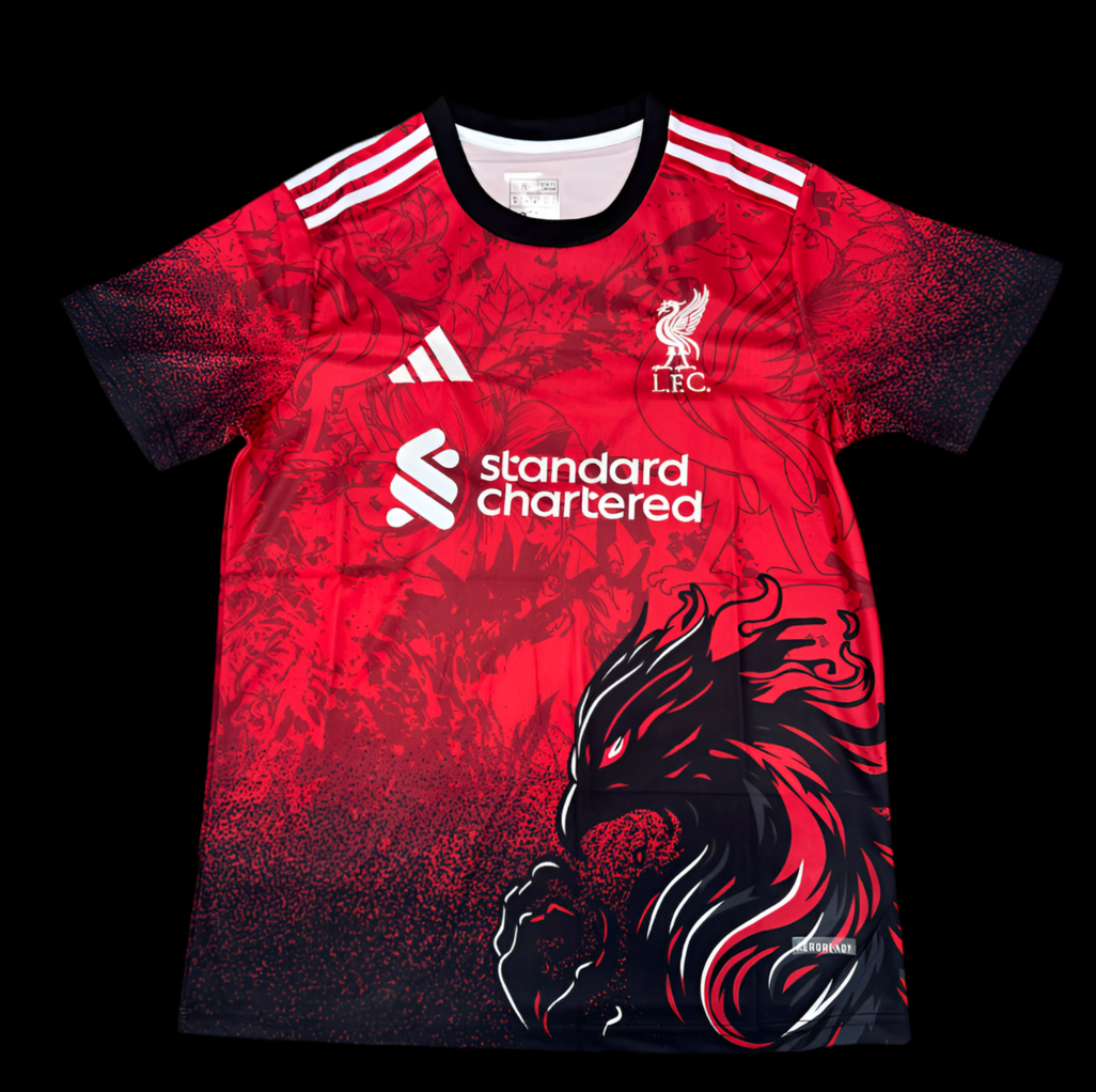 Maillot Liverpool Concept