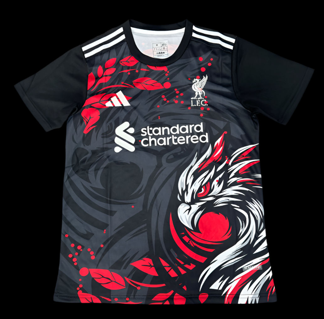 Maillot Liverpool Concept