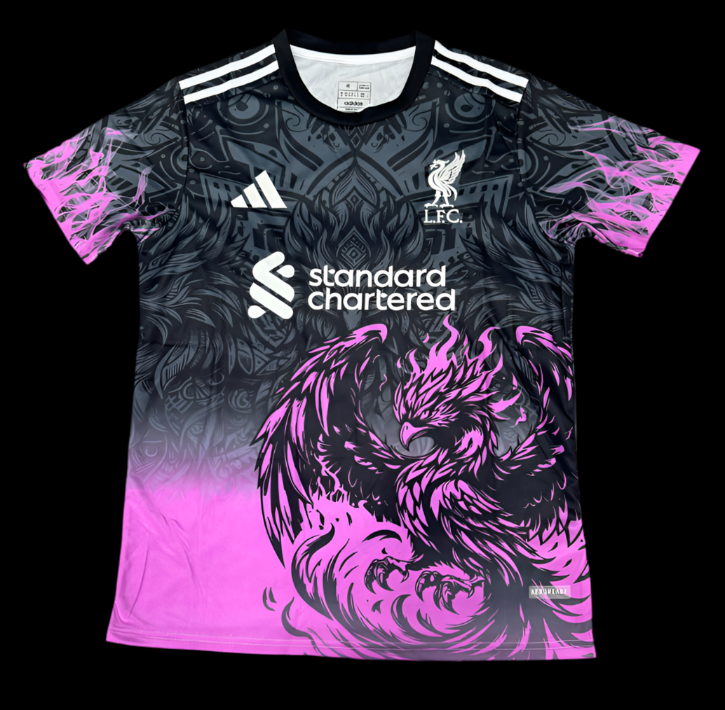 Maillot Liverpool Concept