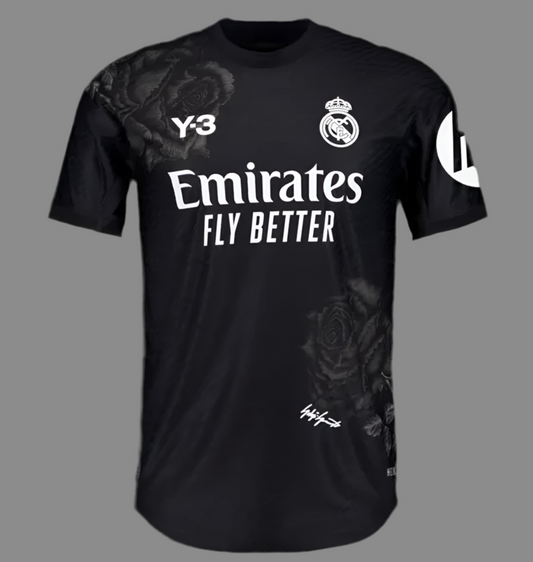 Maillot real Madrid X Y-3