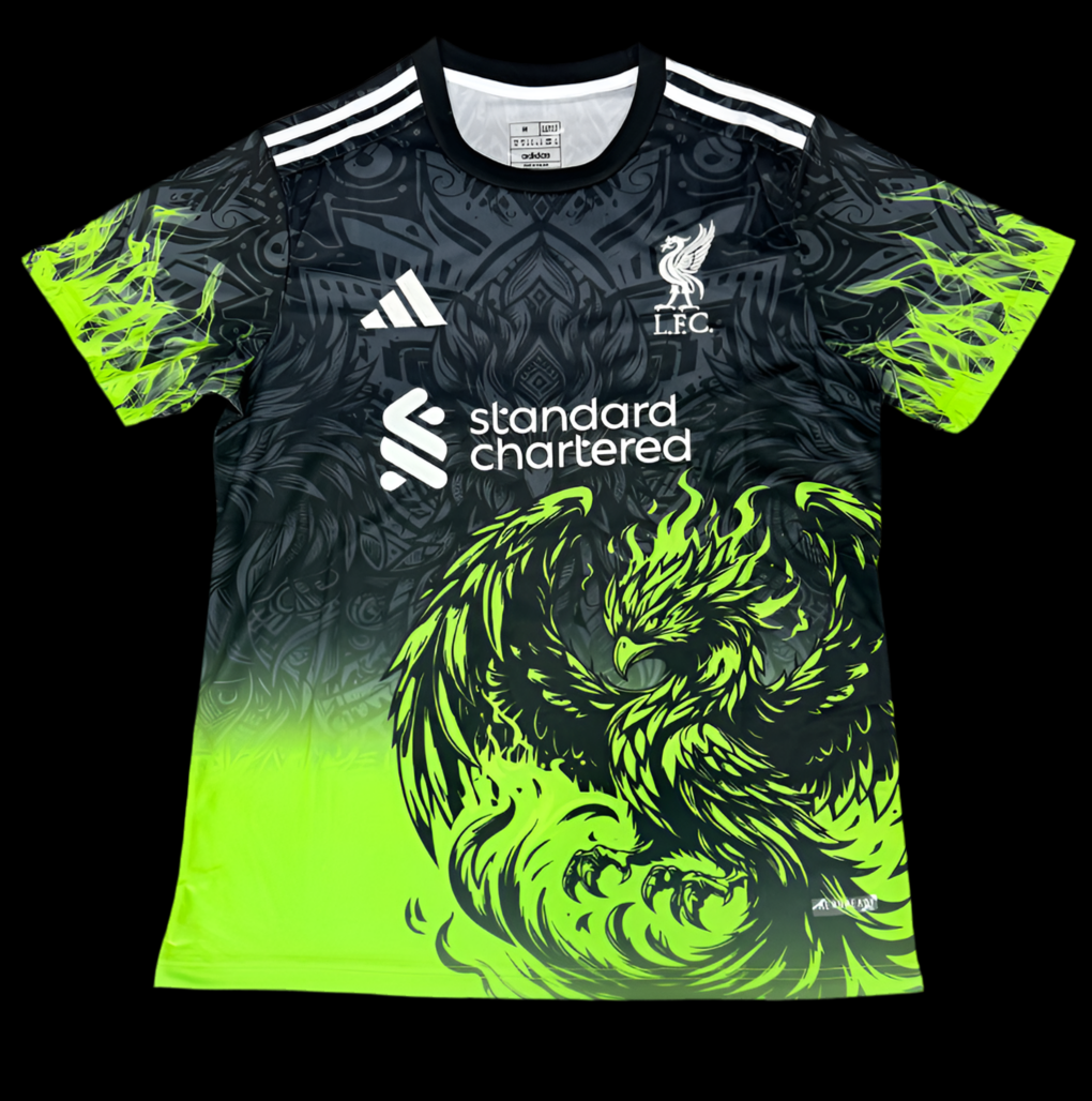 Maillot Liverpool Concept