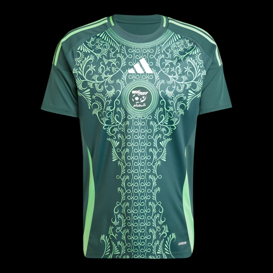 Maillot Algérie Extérieur 2024/25 - Vert