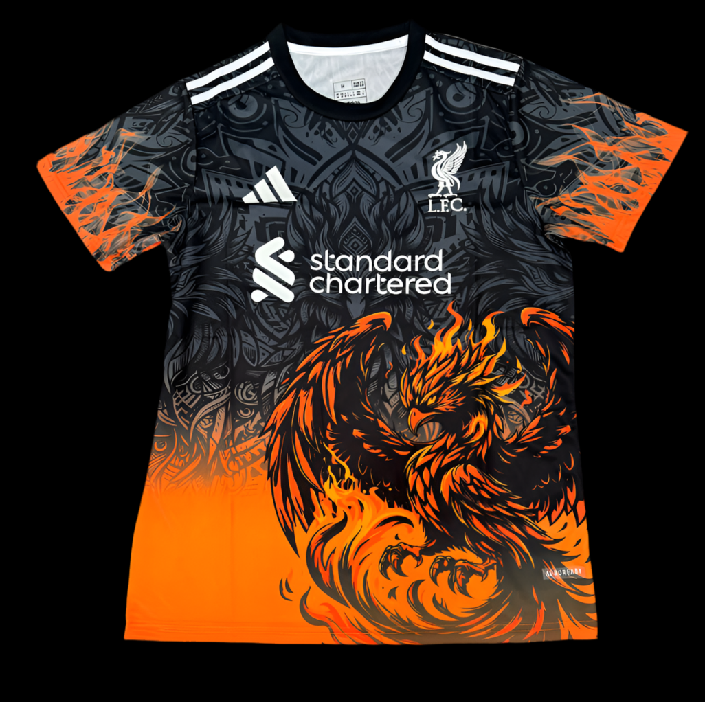 Maillot Liverpool Concept