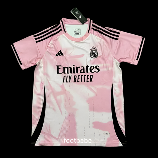 Maillot 24/25 Real Madrid Spécial Rose