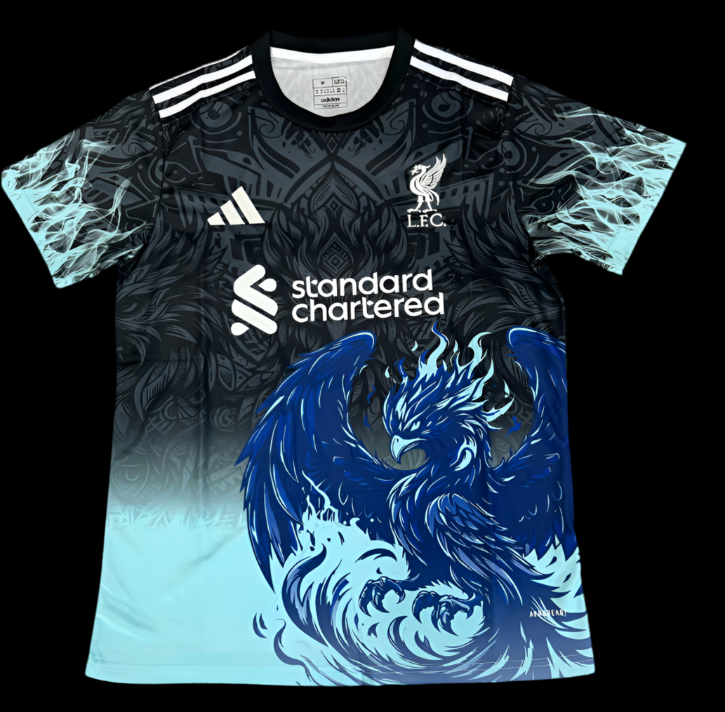 Maillot Liverpool Concept